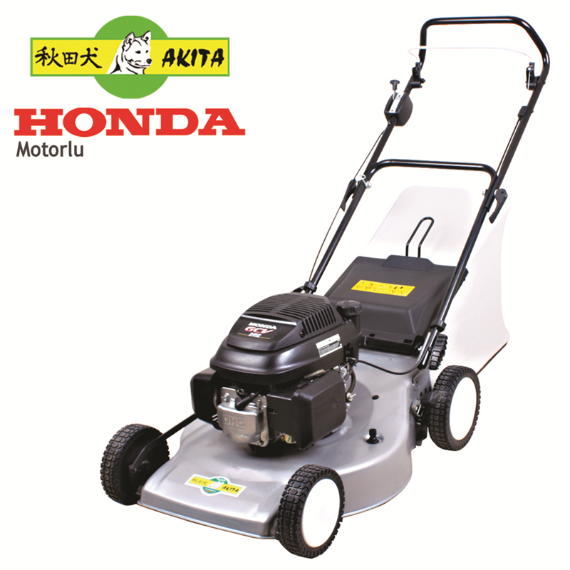 AKITA -HONDA ÇİM BİÇME MAKİNASI- İTMELİ 5.5 HP 53 CM 60 LT