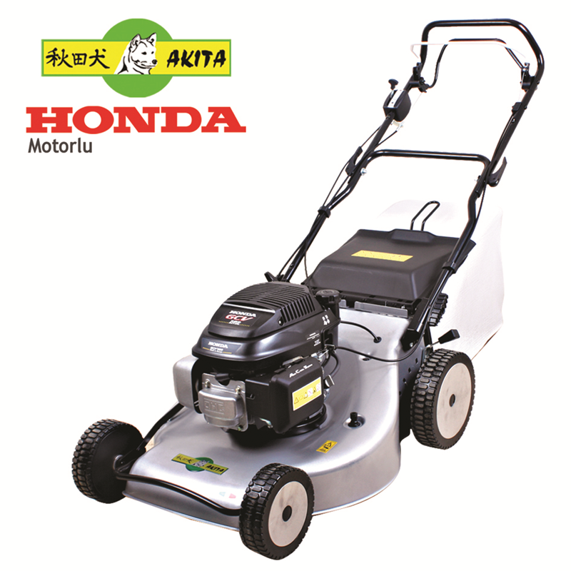AKITA-HONDA İTMELİ ÇİM BİÇME MAKİNASI 57 CM 6.5 HP 85 LT