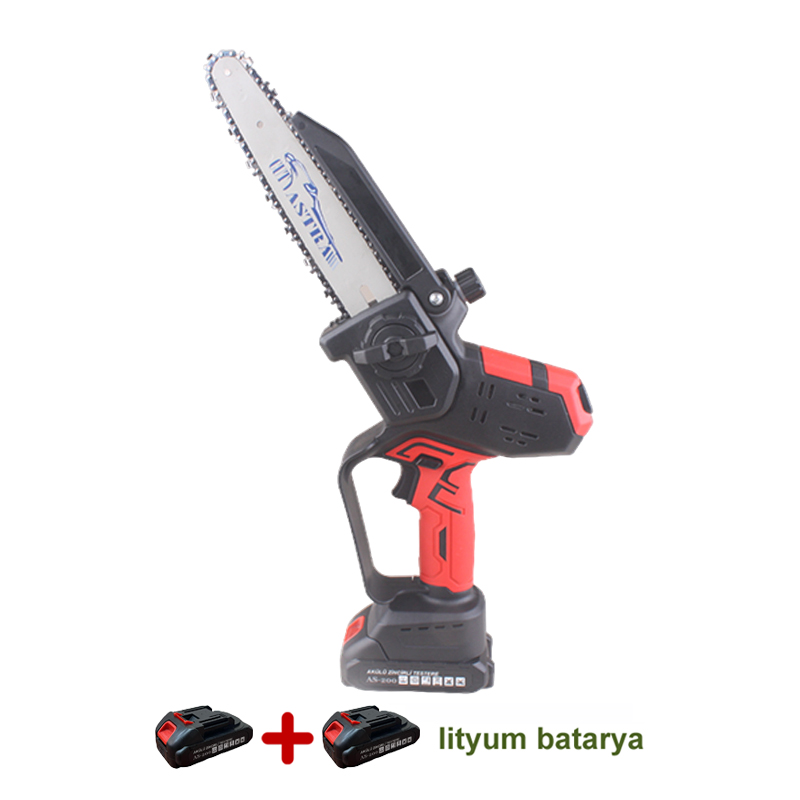 ASTRA AKÜLÜ BUDAMA TESTERESİ  1+1 BATARYALI