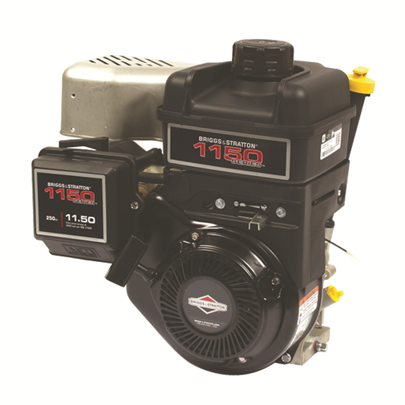 BRIGGS TEK MOTOR İNTEK 250CC YATAY MİLLİ