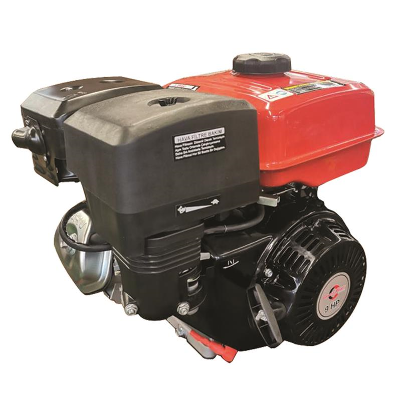 GENERAL POWER TEK MOTOR 9.0 HP KAMALI BENZİNLİ İPLİ