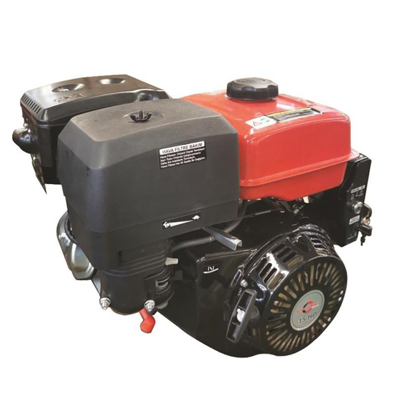 GENERAL POWER BENZİNLİ TEK MOTOR 15 HP KAMALI/İPLİ