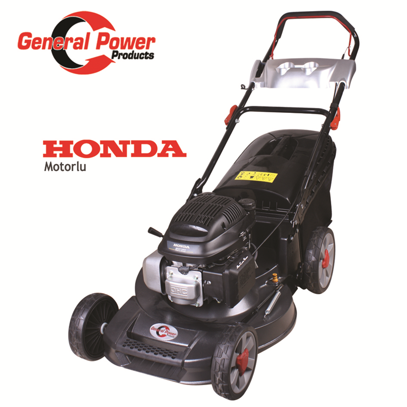 GENERAL POWER ÇİM BİÇME MAKİNASI- İTMELİ 6.5 HP 53 CM ALM.