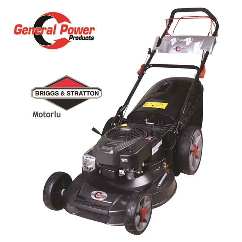 GENERAL POWER ÇİM BİÇME MAKİNASI-ŞANZIMANLI 8.5 HP 53 CM ALM.