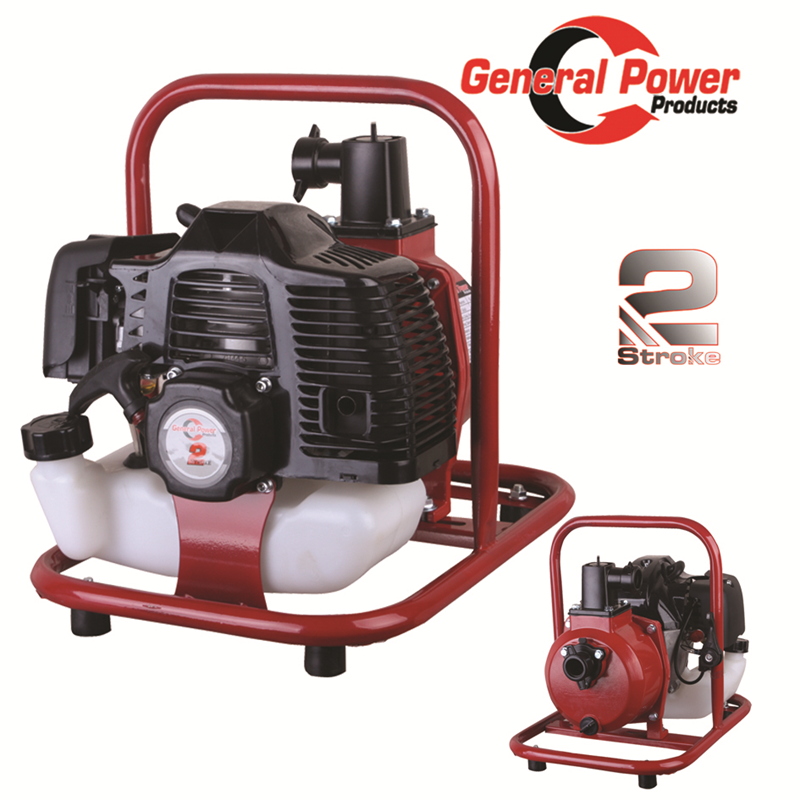 GENERAL POWER SU MOTORU BENZİNLİ  2 ZAMANLI 1" 1.9 HP 