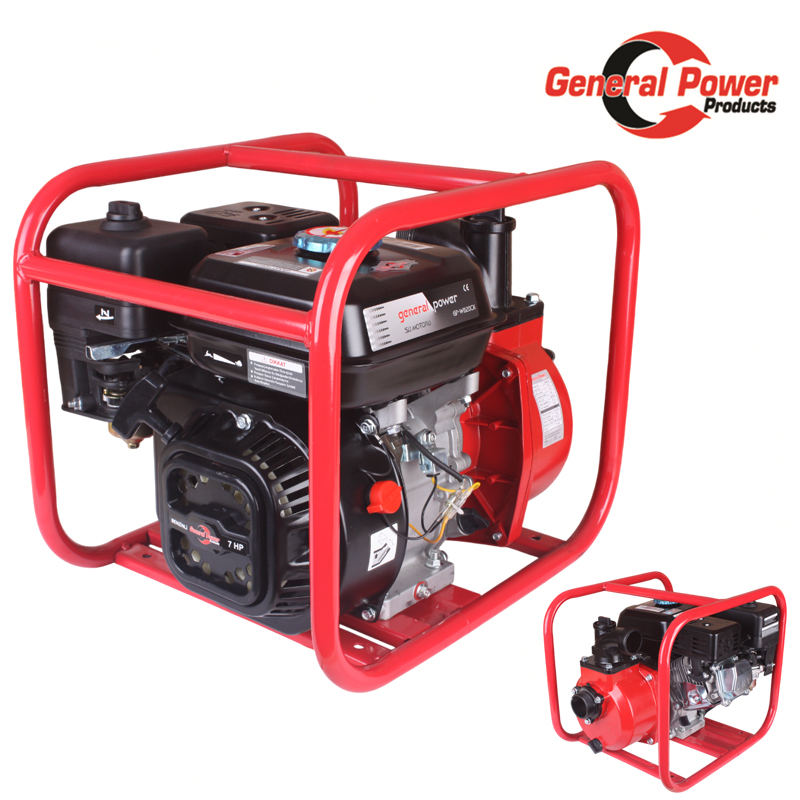 GENERAL POWER SU MOTORU BENZİNLİ 4 ZAMANLI 2"5.5 HP