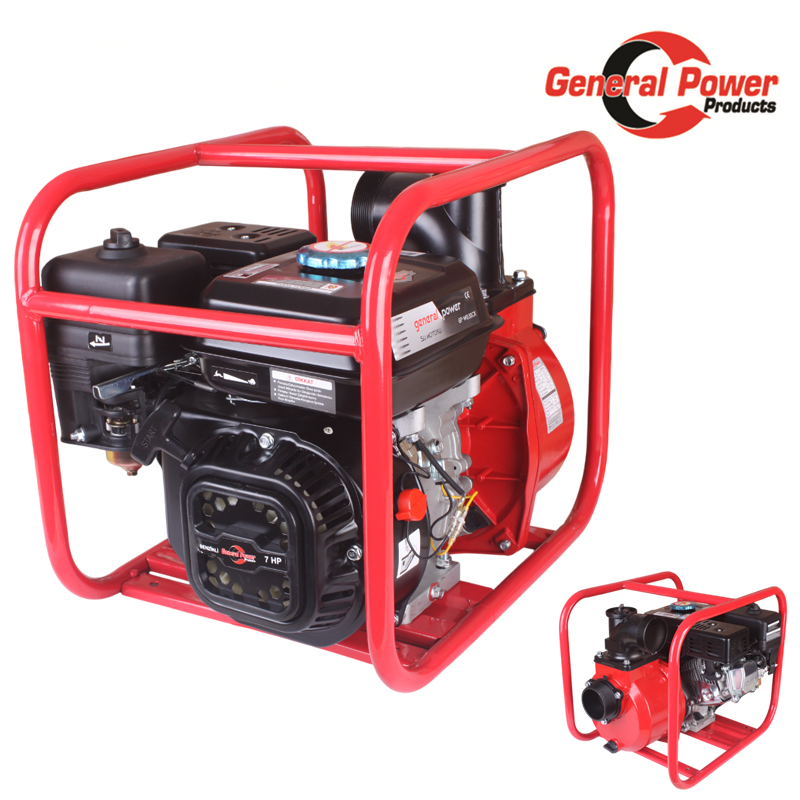 GENERAL POWER SU MOTORU BENZİNLİ 4 ZAMANLI 3" 6.5 HP