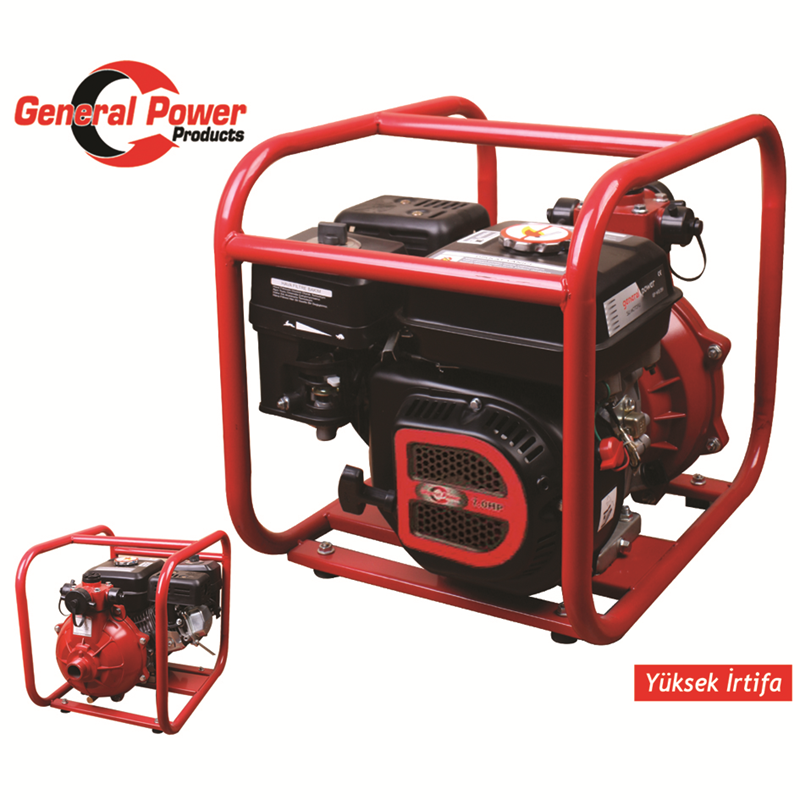 GENERAL POWER SU MOTORU 1.5" 6.5 HP YÜKSEK BASINÇLI