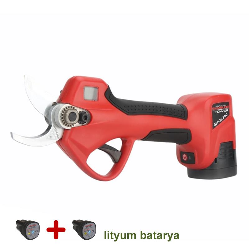 SAMSUNG AKÜLÜ BUDAMA MAKASI 32 MM 1+1 BATARYALI
