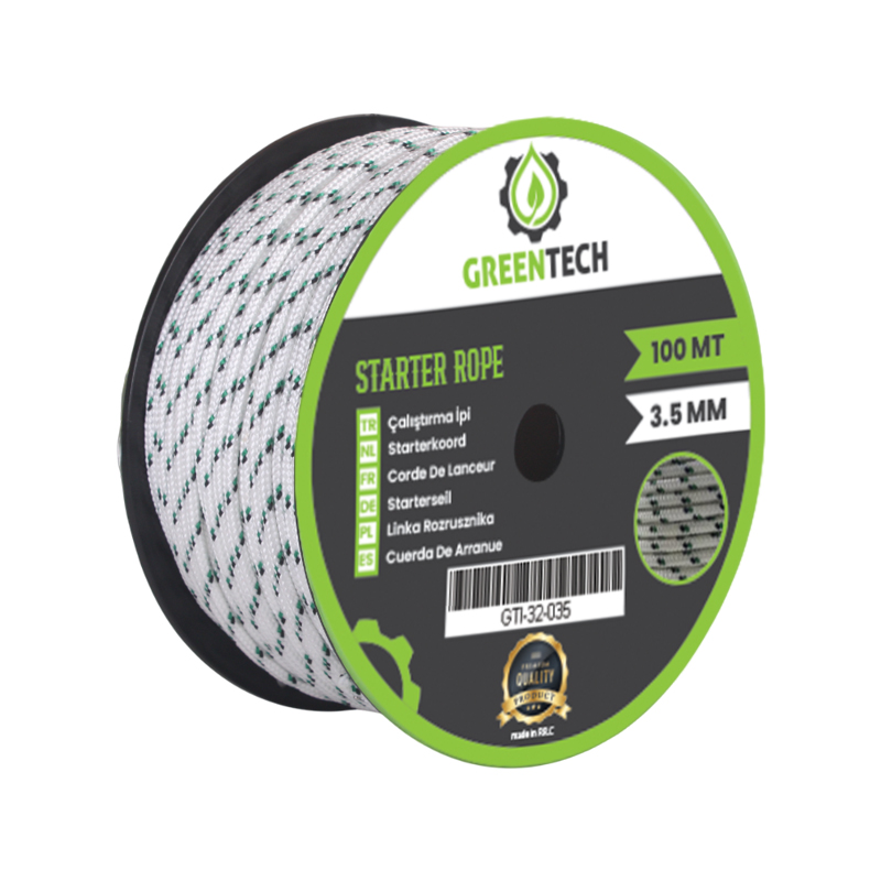 GREENTECH ÇEKME İPİ 100 MT. 3.5 MM