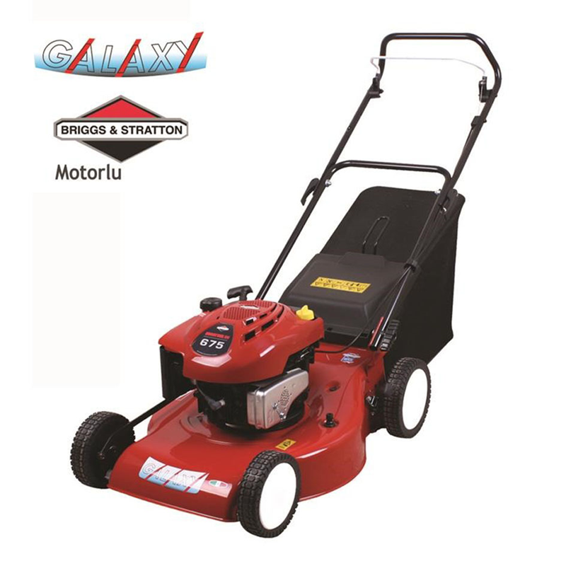 GALAXY ÇİM BİÇME MAKİNASI-İTMELİ 6.0 HP 53 CM 70 lt