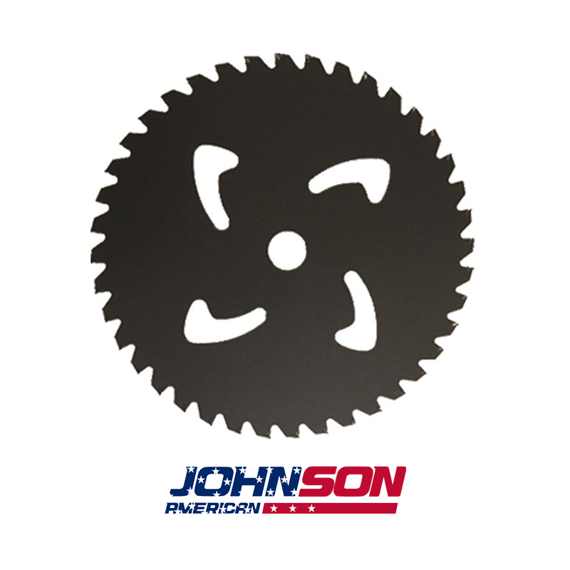 JOHNSON  TEFLON KAPLAMA  ELMAS TESTERE 255X2.0x25.4mmx40T SİYAH