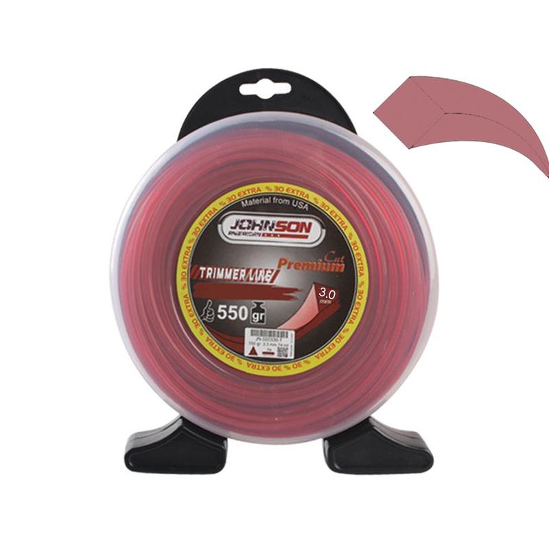 JOHNSON MİSİNA 3.0 MM 550 GR KARE
