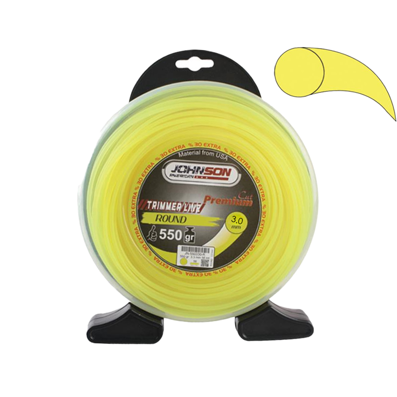 JOHNSON MİSİNA 3.0 MM 550 GR YUVARLAK