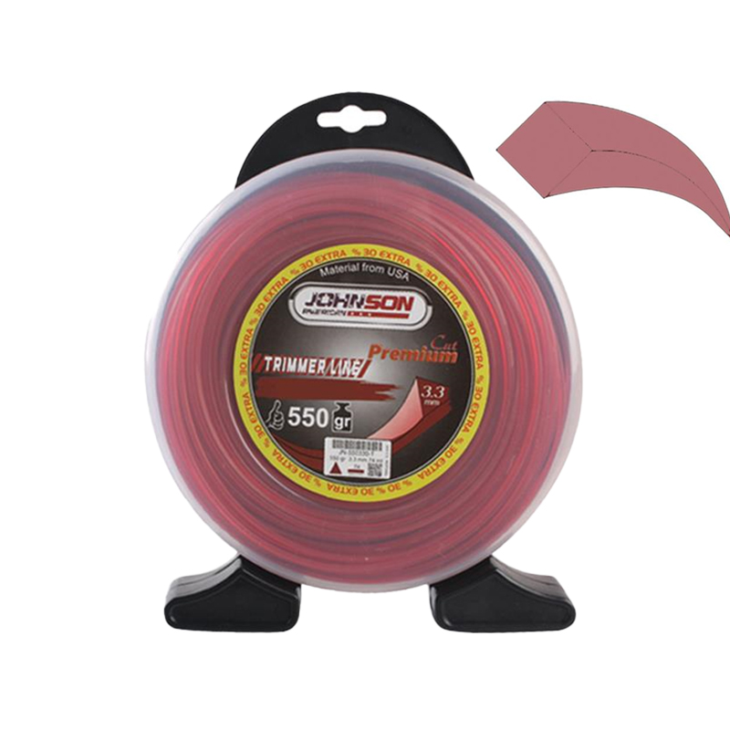 JOHNSON MİSİNA 3.3 MM 550 GR KARE