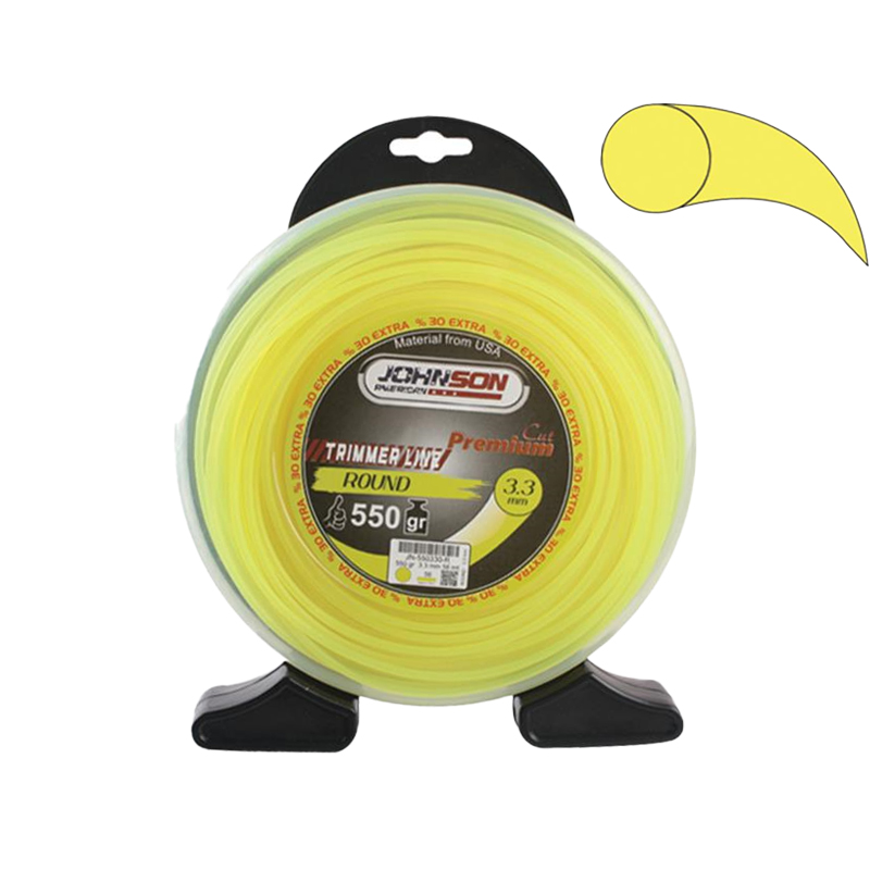 JOHNSON MİSİNA 3.3 MM 550 GR YUVARLAK