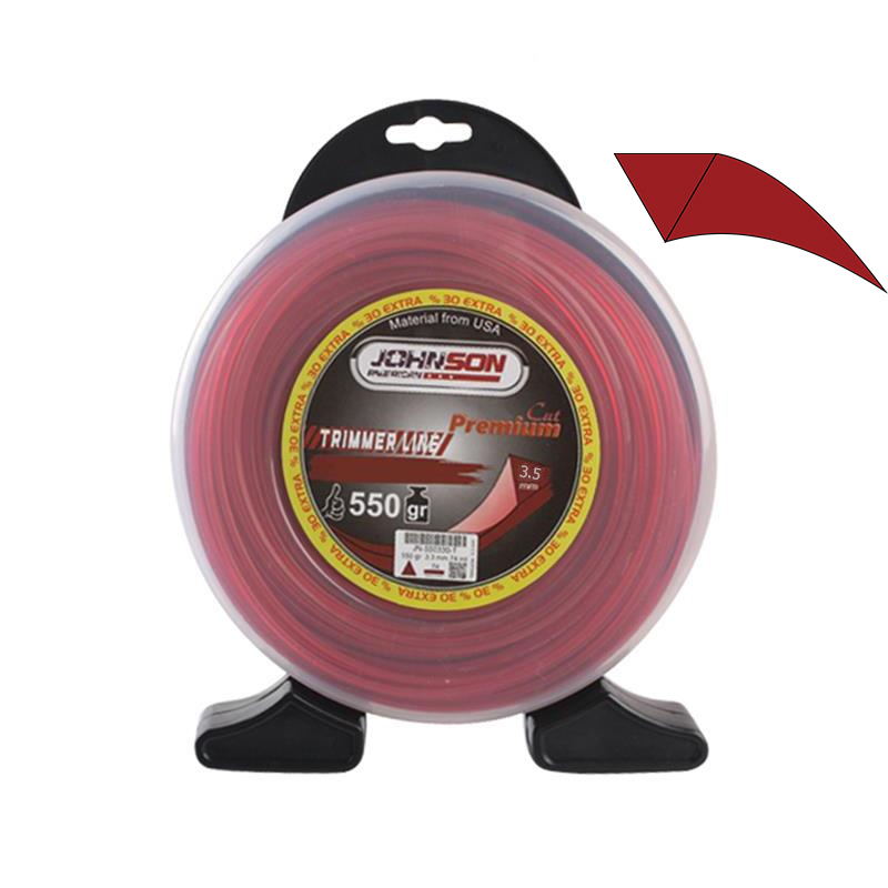 JOHNSON MİSİNA 3.3 MM 550 GR ÜÇGEN
