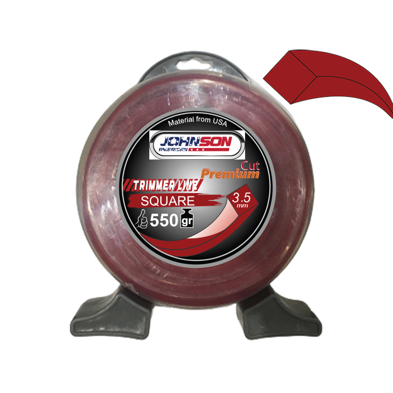 JOHNSON MİSİNA 3.5 MM 550 GR KARE