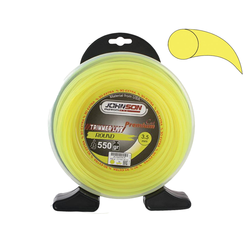 JOHNSON MİSİNA 3.5 MM 550 GR YUVARLAK