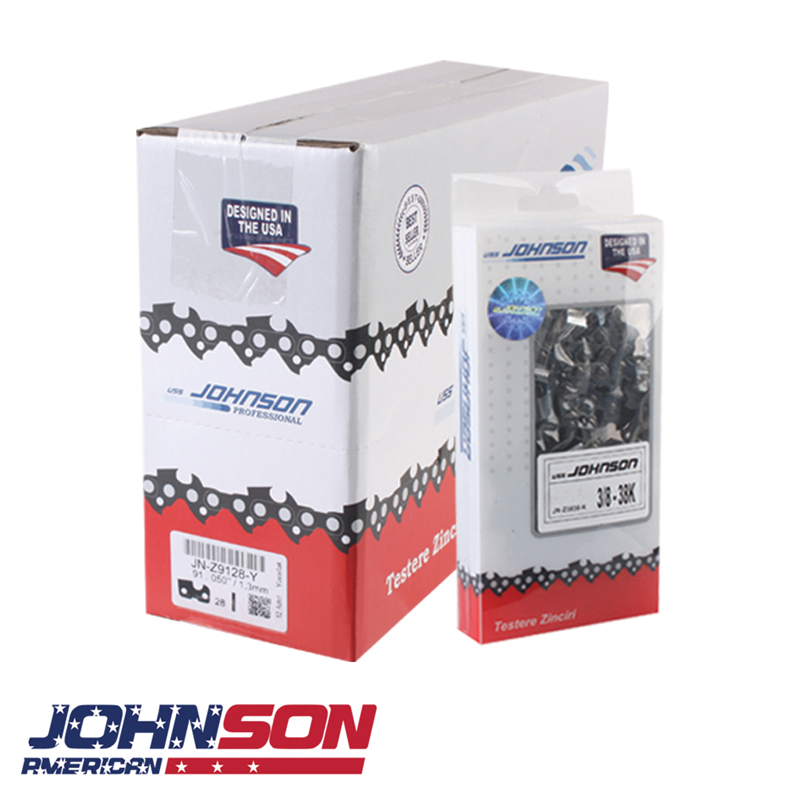 JOHNSON 91 ZİNCİR 1.3mm 0.50" 28.5 DİŞ YUVARLAK