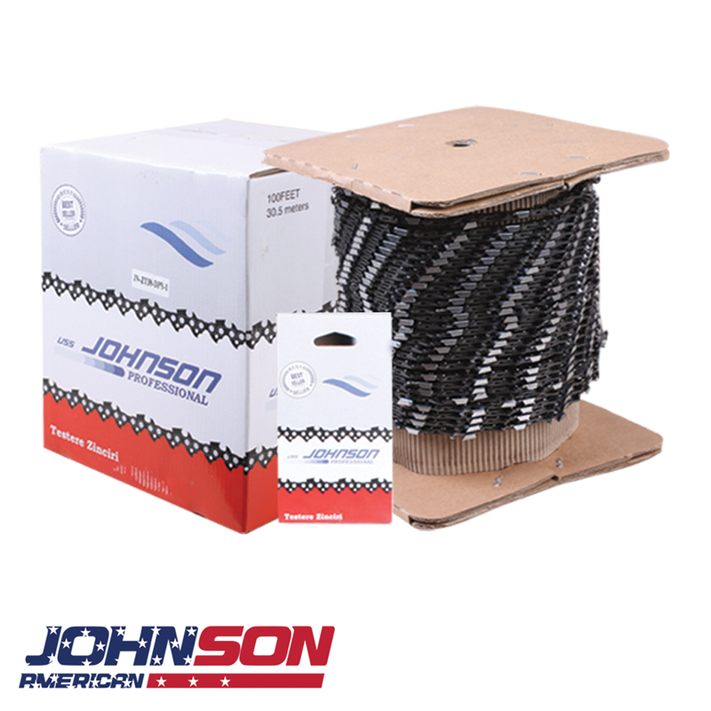 JOHNSON 38 ZİNCİR 1.3mm 0.50" 820 DİŞ YUVARLAK