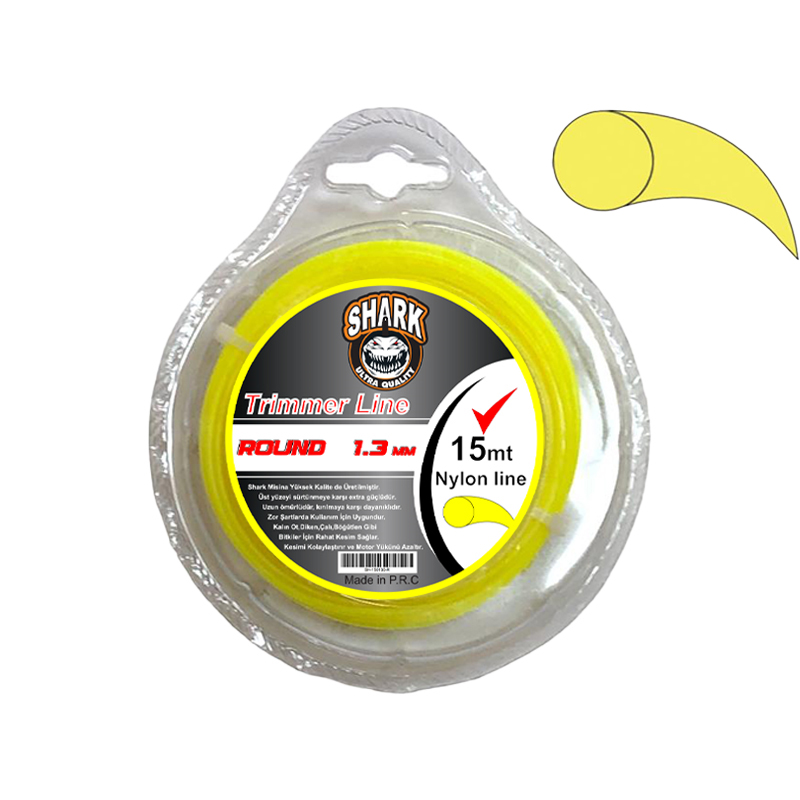 SHARK MİSİNA 1.3 MM 15 METRE