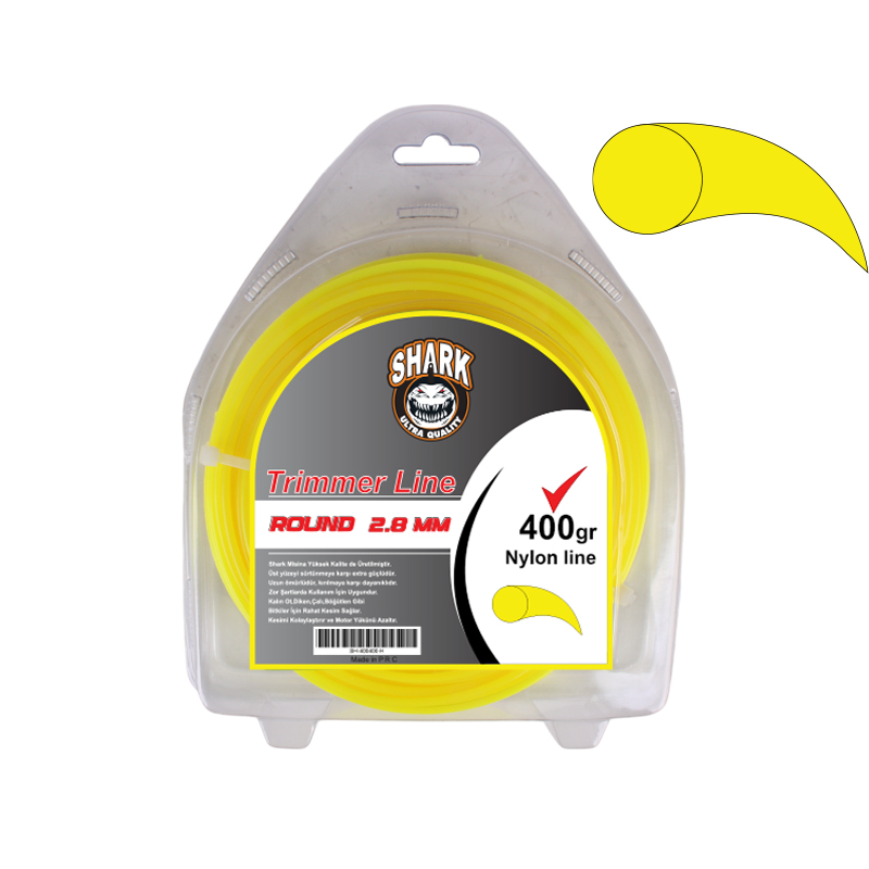 SHARK MİSİNA 2.8 MM YUVARLAK