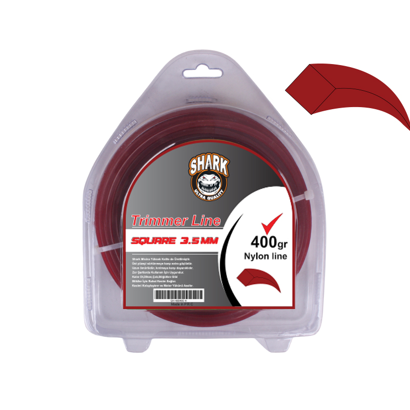 SHARK MİSİNA 3.5 MM KARE