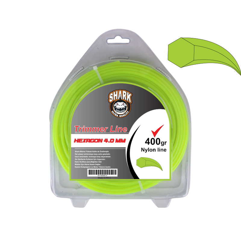 SHARK MİSİNA 4.0 MM ALTIGEN
